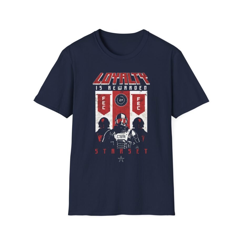 Starset Loyalty Unisex Softstyle T-Shirt
