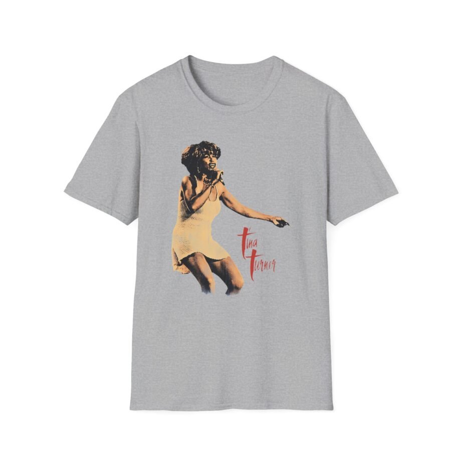 Tina Turner What's Love? Unisex Softstyle T-Shirt