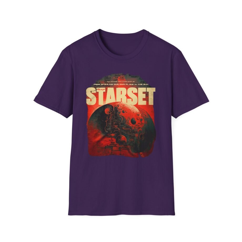 Starset It Has Begun Unisex Softstyle T-Shirt