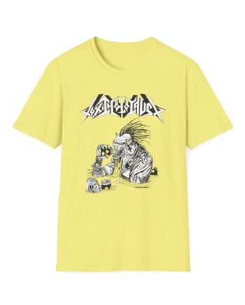 Toxic Holocaust Lord of the Wasteland Unisex Softstyle T-Shirt
