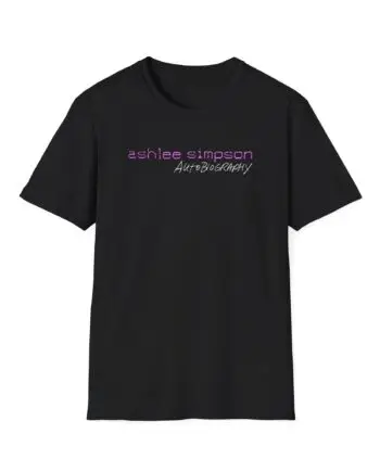 Ashlee Simpson Autobiography  Unisex Softstyle T-Shirt