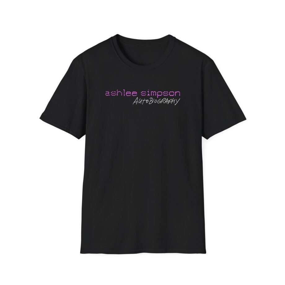 Ashlee Simpson Autobiography  Unisex Softstyle T-Shirt