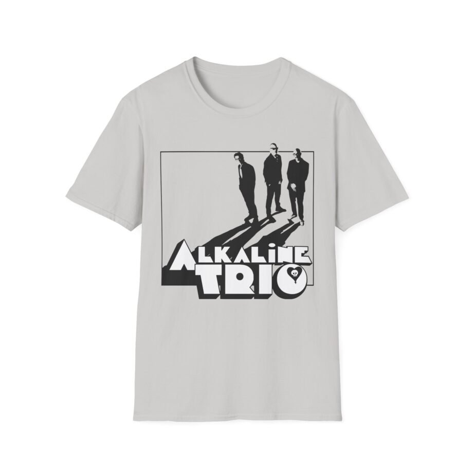 Alkaline Trio Clockwork Trio Promo Unisex Softstyle T-Shirt