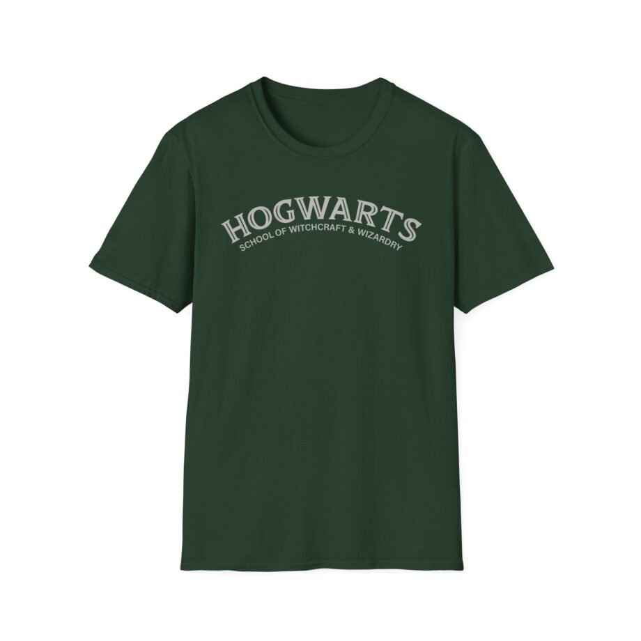 Harry Potter Hogwarts Unisex Softstyle T-Shirt