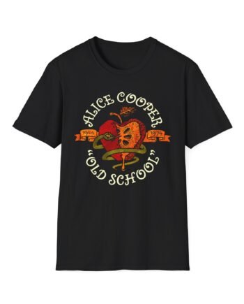 Alice Cooper Old School Unisex Softstyle T-Shirt