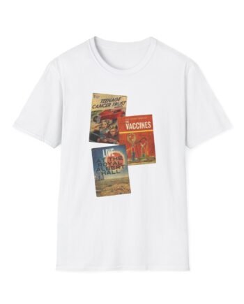 The Vaccines Unisex Softstyle T-Shirt