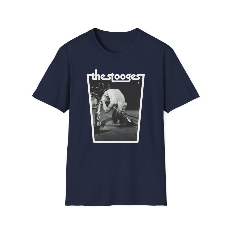 The Stooges & Iggy Pop Unisex Softstyle T-Shirt