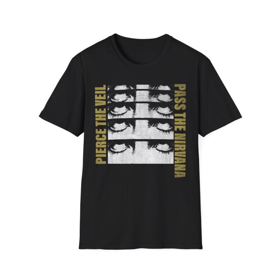 Pierce the Veil Eye Roller Unisex Softstyle T-Shirt
