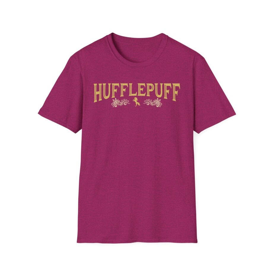 Harry Potter Hufflepuff Unisex Softstyle T-Shirt
