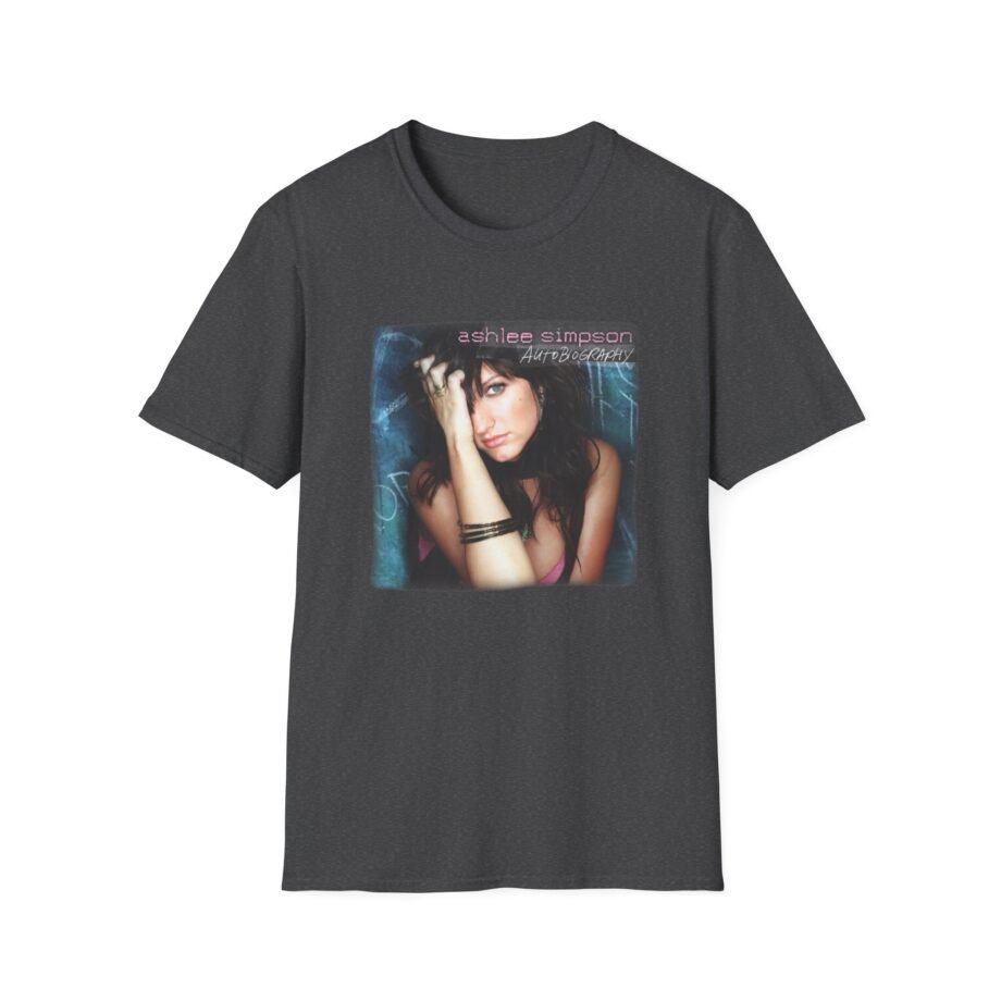 Ashlee Simpson Autobiography Unisex Softstyle T-Shirt