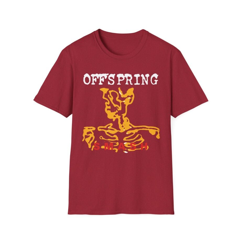 The Offspring Smash Unisex Softstyle T-Shirt