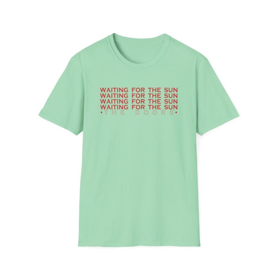 The Doors Waiting for the Sun Unisex Softstyle T-Shirt