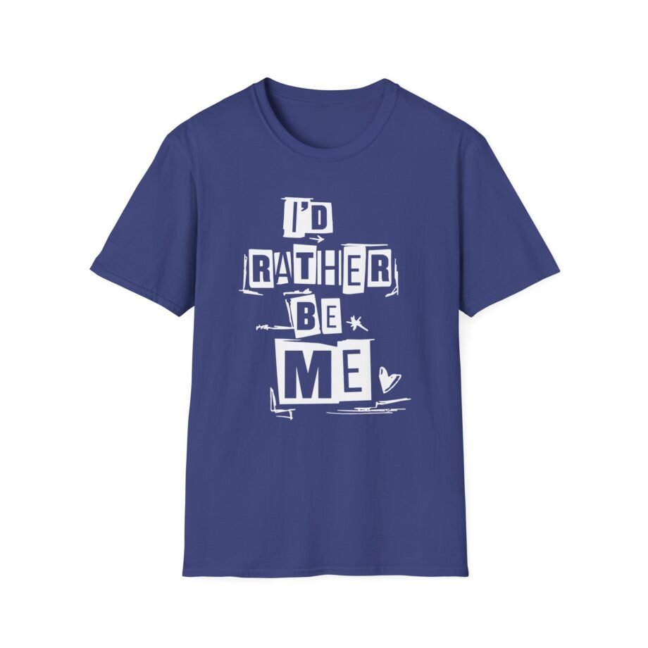 Mean Girls I'd Rather Be Me Unisex Softstyle T-Shirt