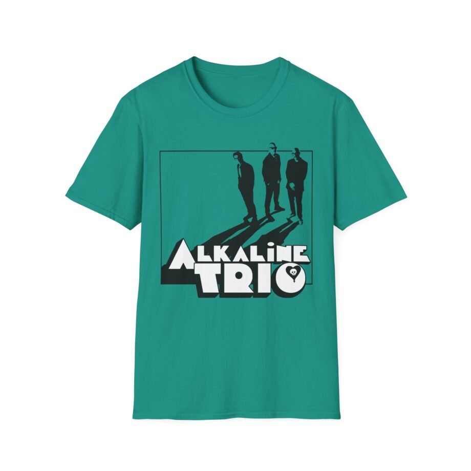 Alkaline Trio Clockwork Trio Promo Unisex Softstyle T-Shirt