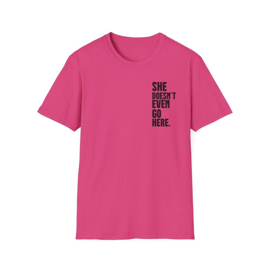 Mean Girls Unisex Softstyle T-Shirt