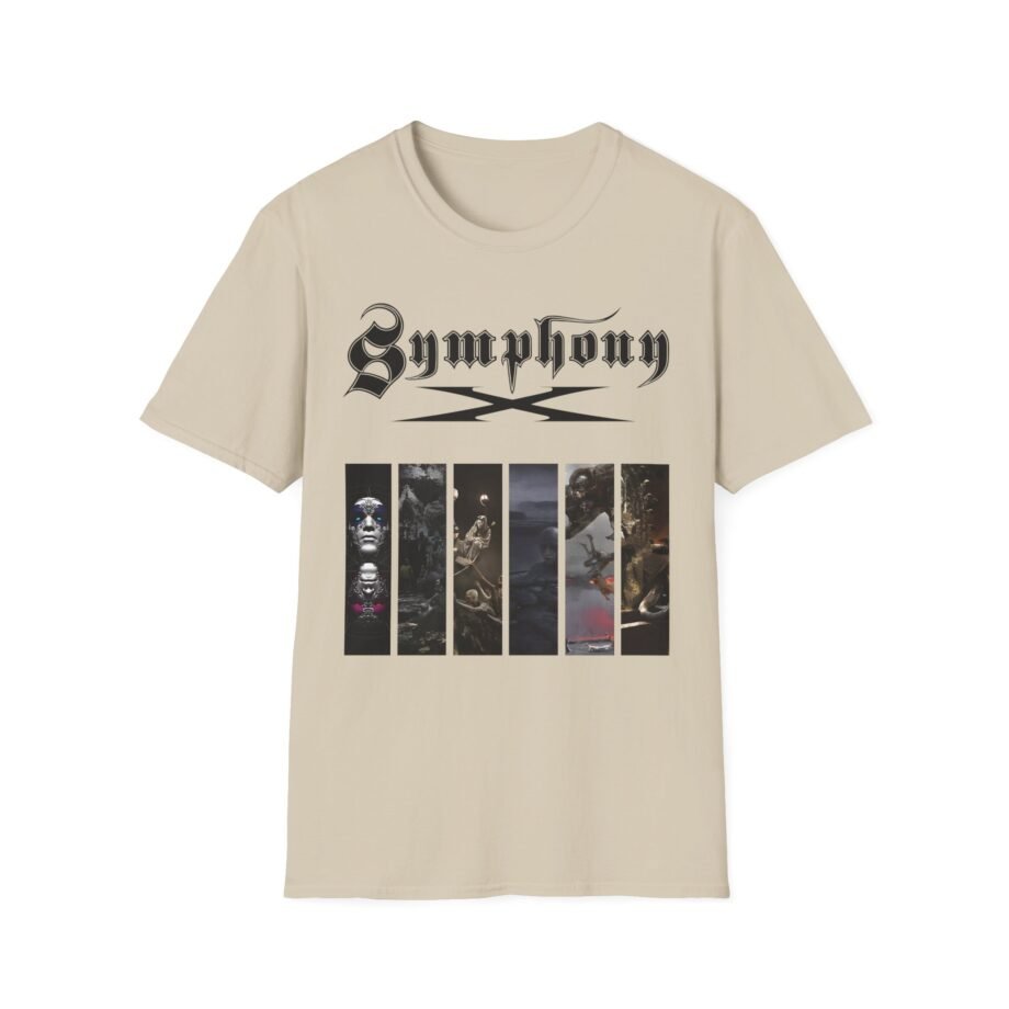 Symphony X Unisex Softstyle T-Shirt