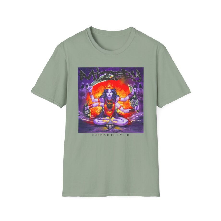 Mizery 4 Arms Unisex Softstyle T-Shirt