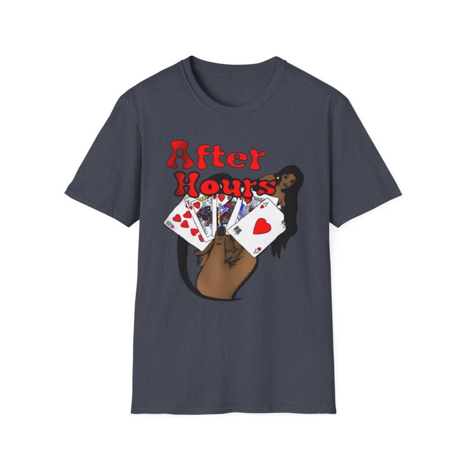 The Weeknd After Hours Casino Unisex Softstyle T-Shirt
