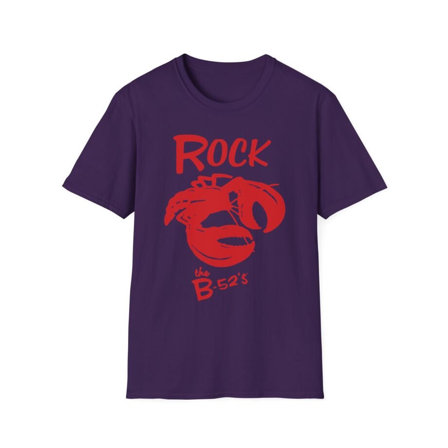 The B 52s Rock Lobster Unisex Softstyle T-Shirt