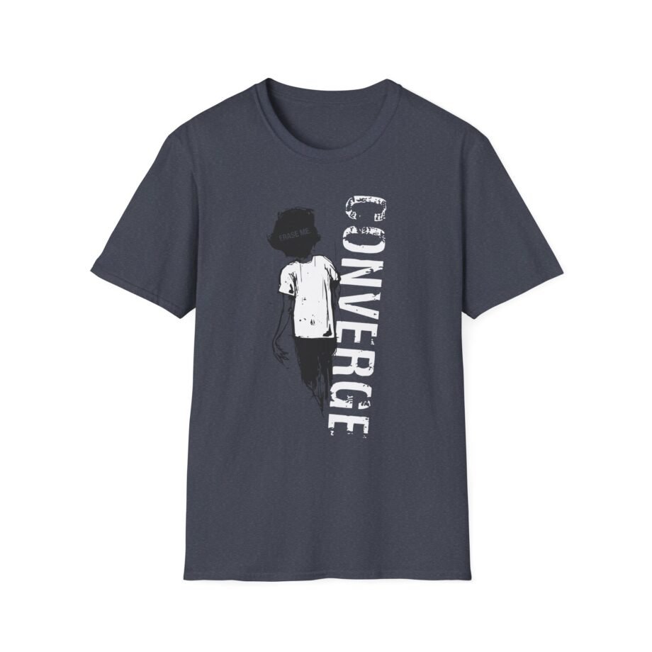 Converge Erase Me Unisex Softstyle T-Shirt