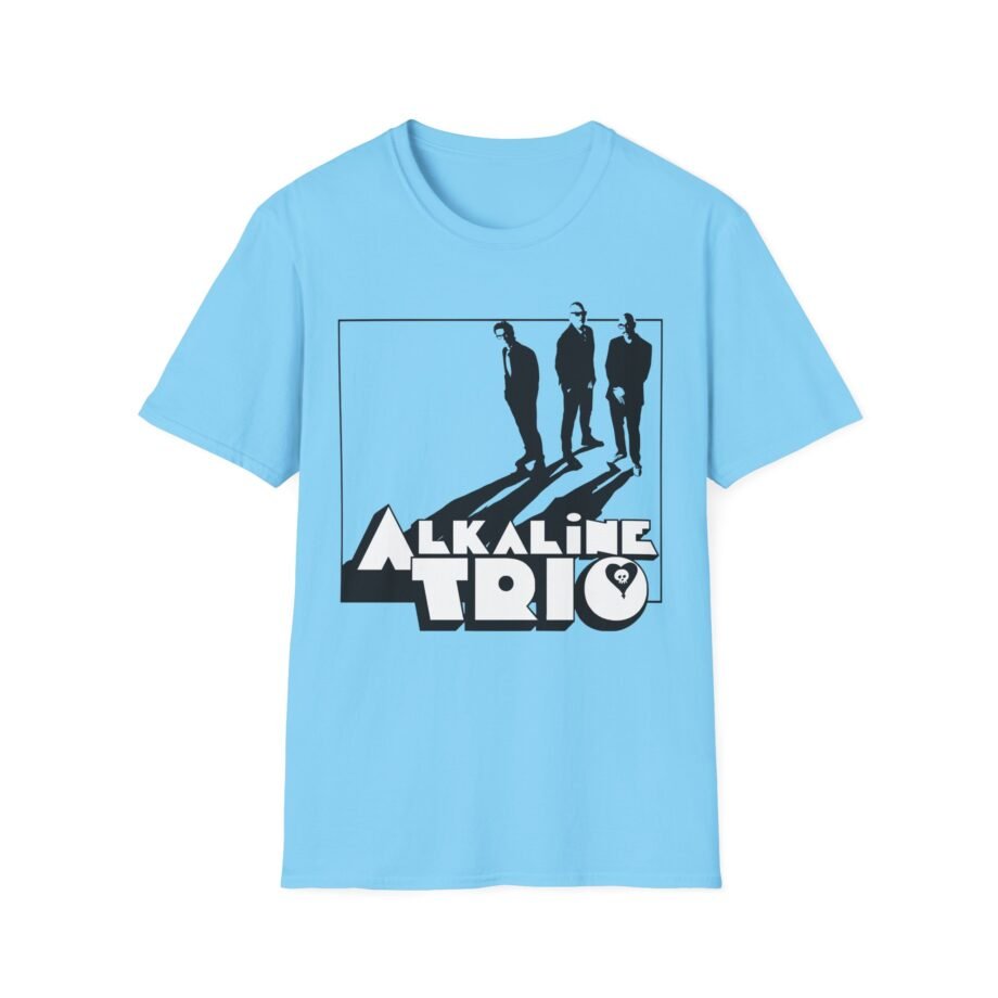 Alkaline Trio Clockwork Trio Promo Unisex Softstyle T-Shirt