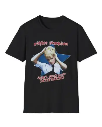 Ashlee Simpson 2005 Ashlee Simpson I Am Me Concert Tour Unisex Softstyle T-Shirt