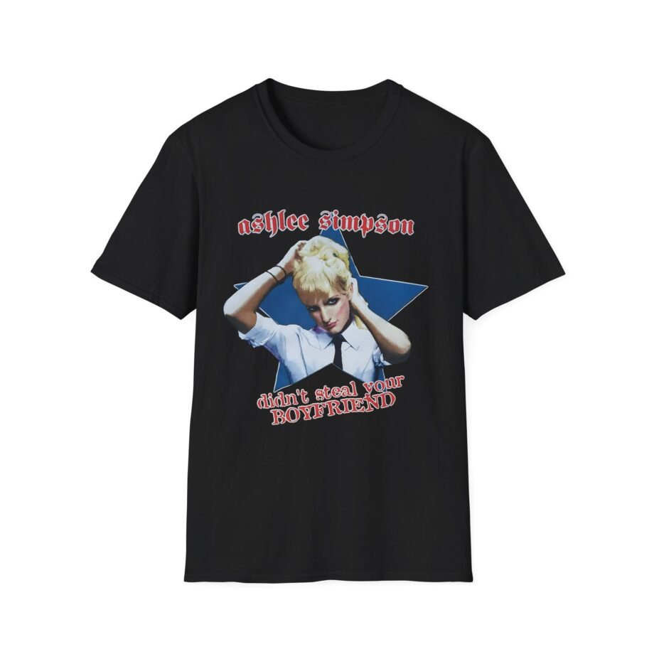 Ashlee Simpson 2005 Ashlee Simpson I Am Me Concert Tour Unisex Softstyle T-Shirt