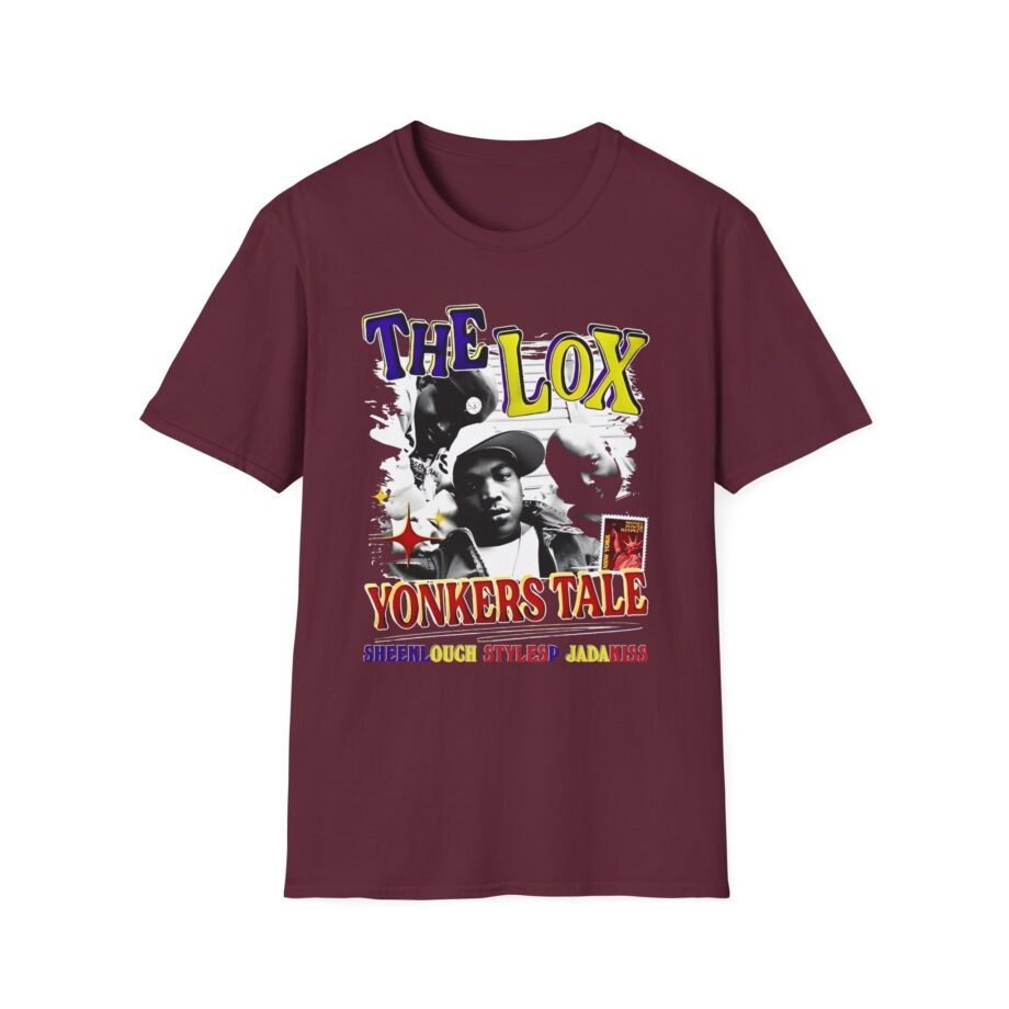 The Lox Get Paper Unisex Softstyle T-Shirt