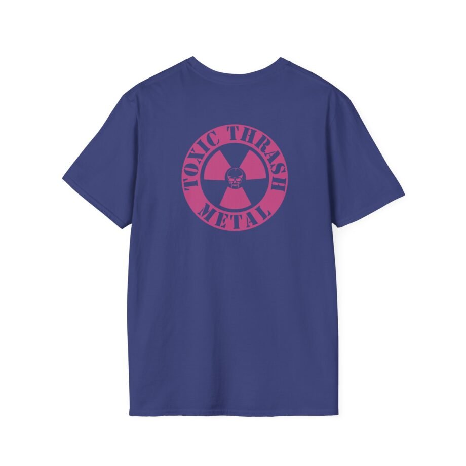 Toxic Holocaust Suicide Eye Unisex Softstyle T-Shirt