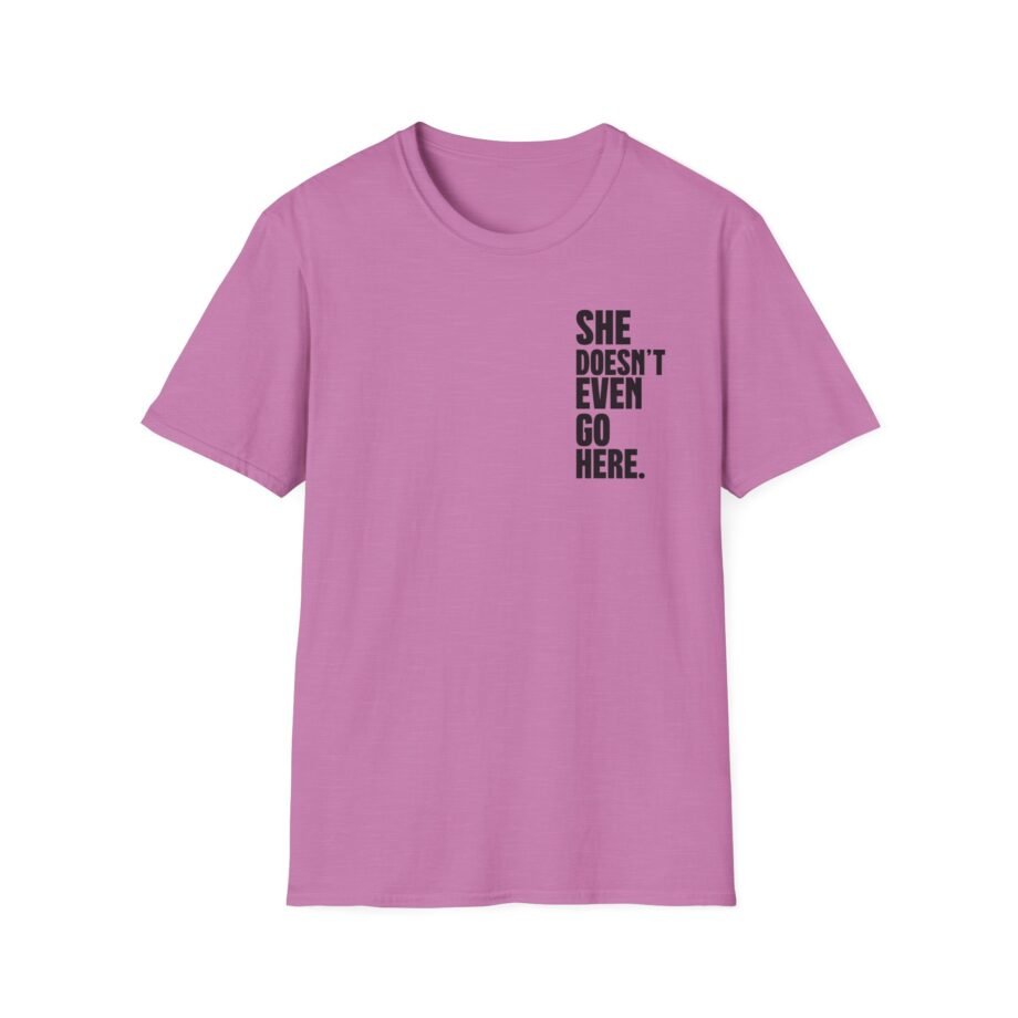 Mean Girls Unisex Softstyle T-Shirt