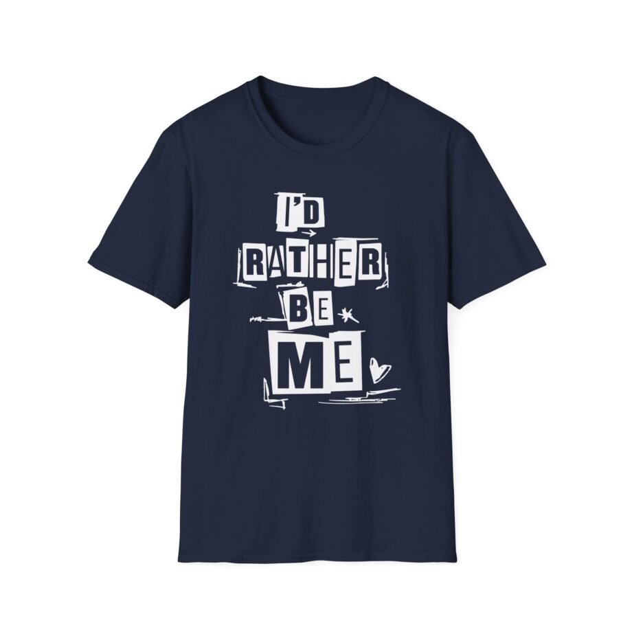 Mean Girls I'd Rather Be Me Unisex Softstyle T-Shirt