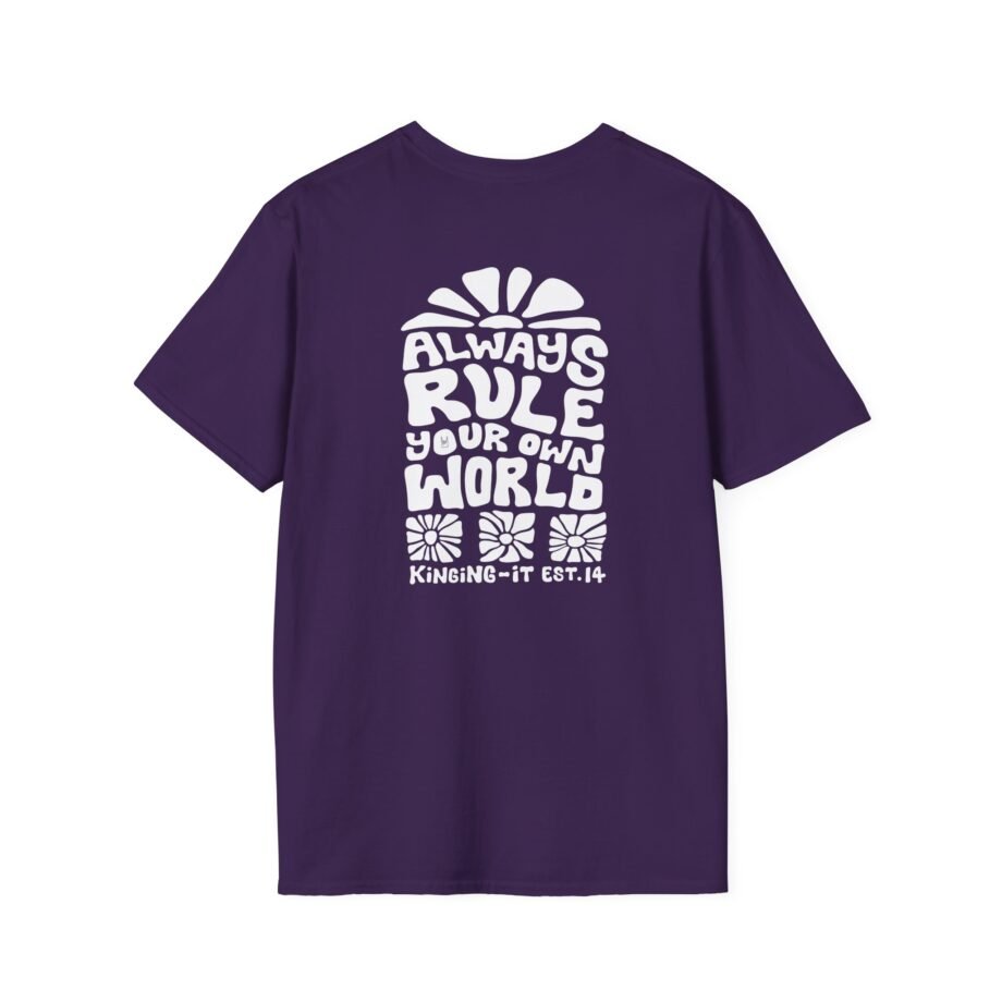 Kinging It Ryow Unisex Softstyle T-Shirt