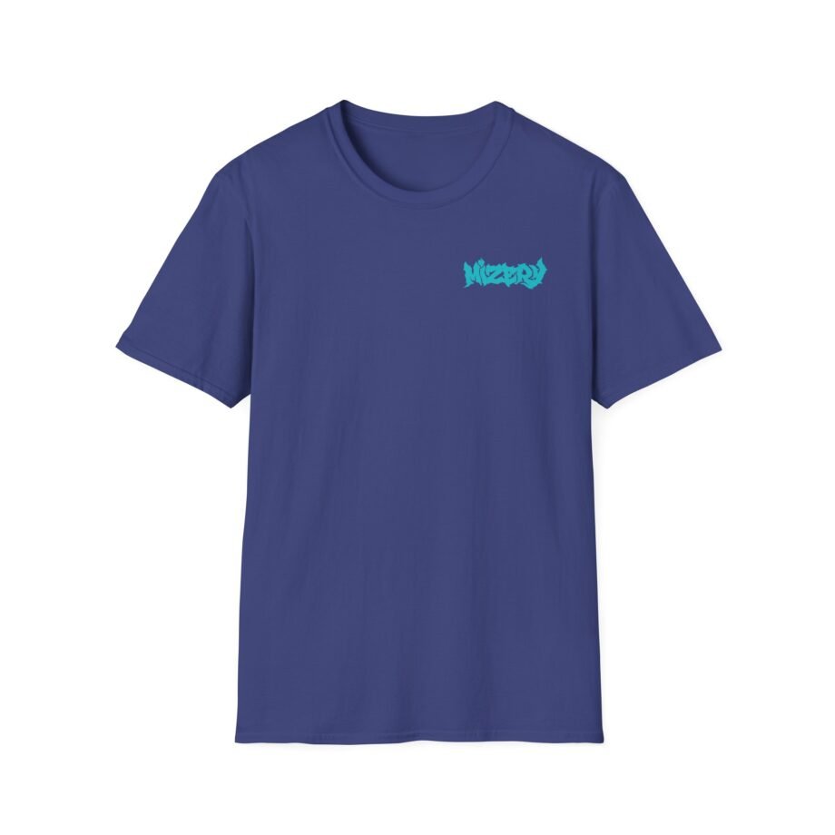 Mizery 3d Logo Unisex Softstyle T-Shirt