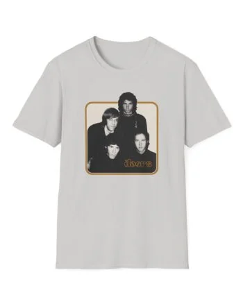 The Doors Determined Unisex Softstyle T-Shirt