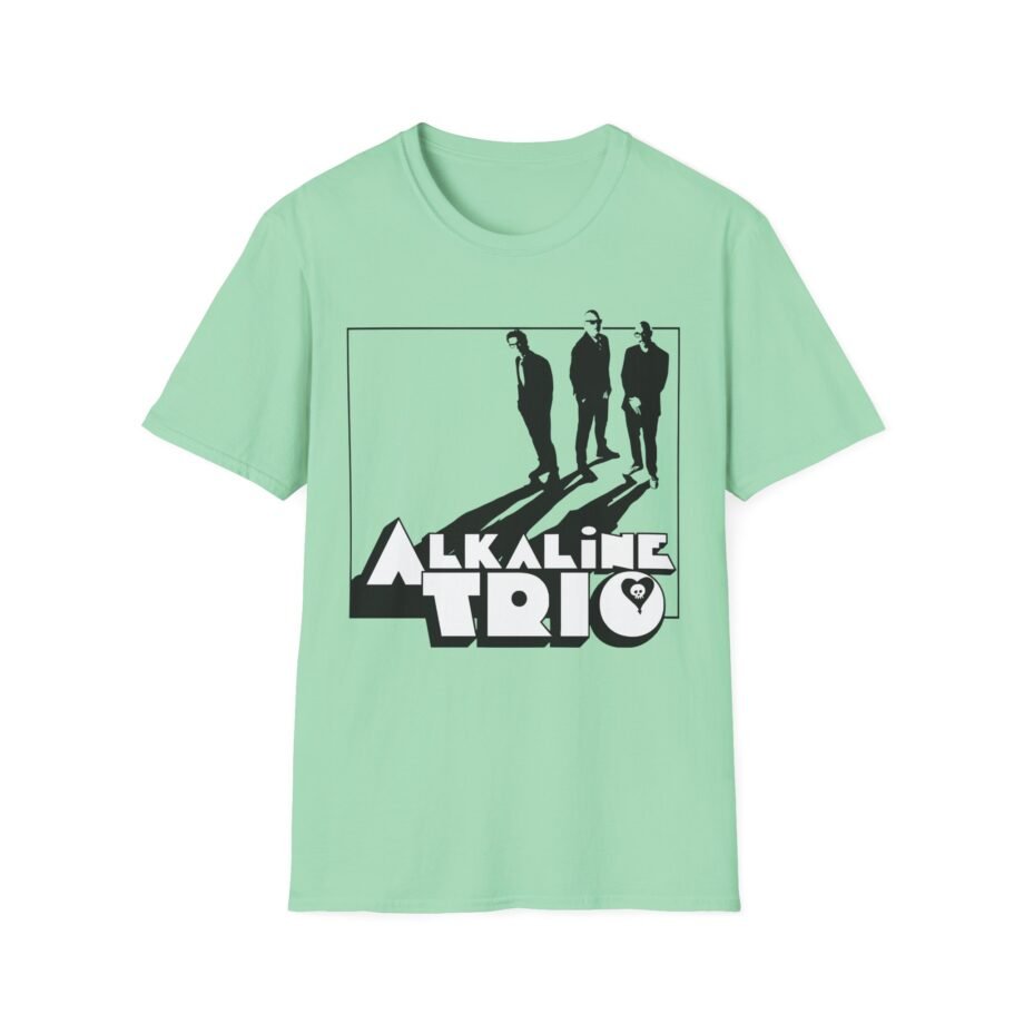 Alkaline Trio Clockwork Trio Promo Unisex Softstyle T-Shirt
