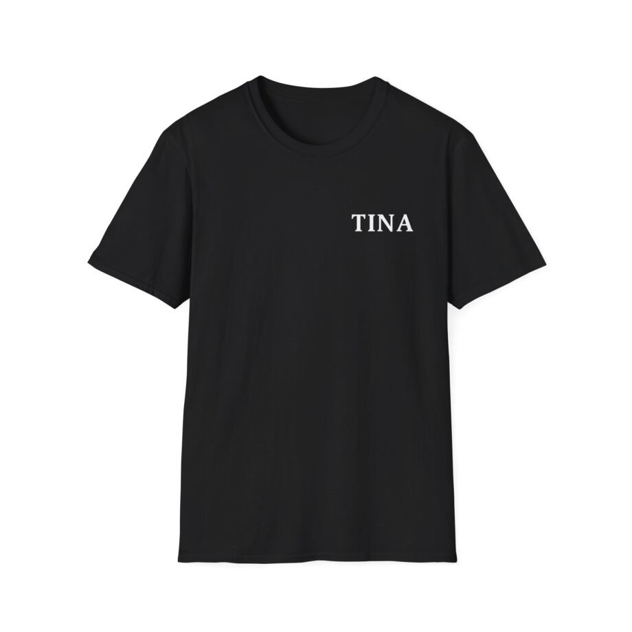 Tina Turner Simply the Best Unisex Softstyle T-Shirt
