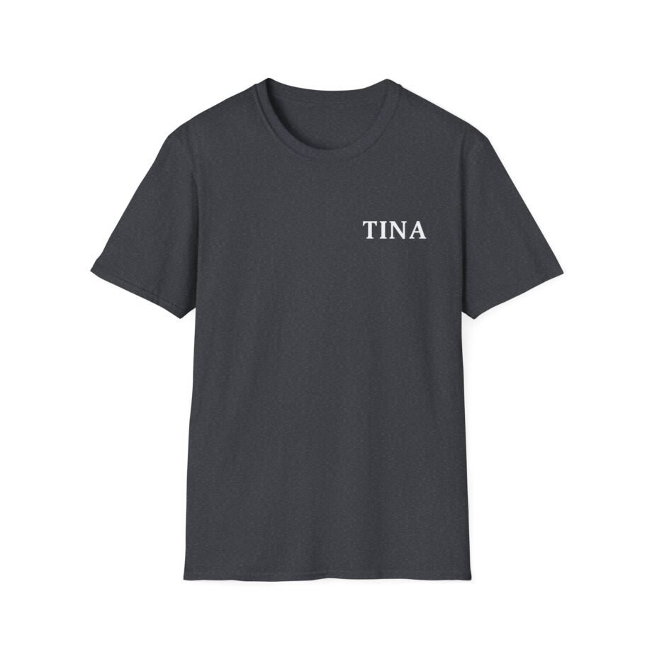 Tina Turner Simply the Best Unisex Softstyle T-Shirt