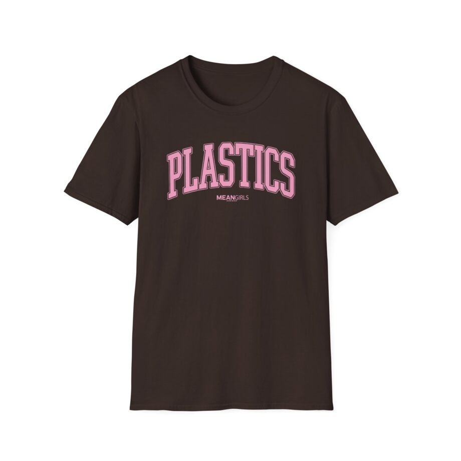 Mean Girls Plastics Unisex Softstyle T-Shirt