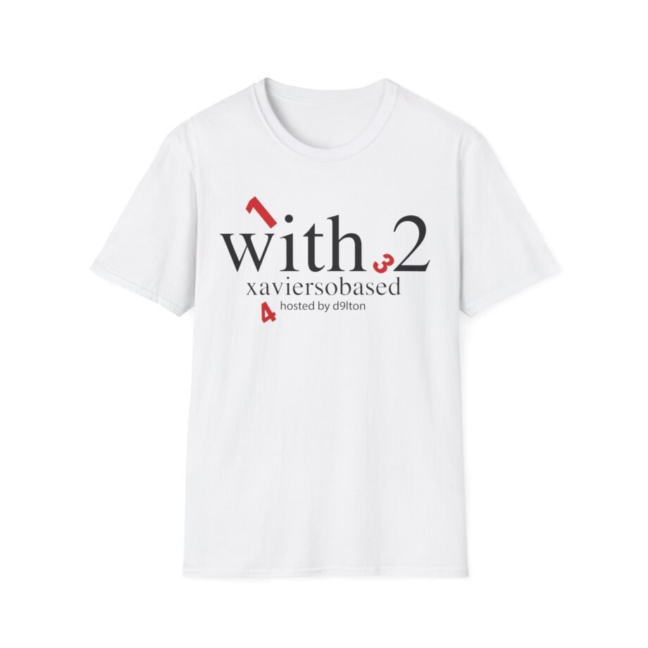 Nettspend Xaviersobased With 2 Album Unisex Softstyle T-Shirt