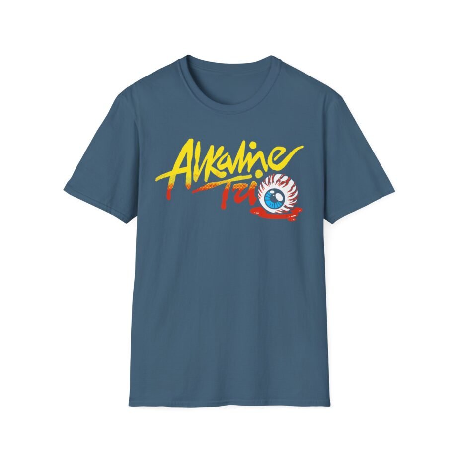 Alkaline Trio Slasher Eye Unisex Softstyle T-Shirt