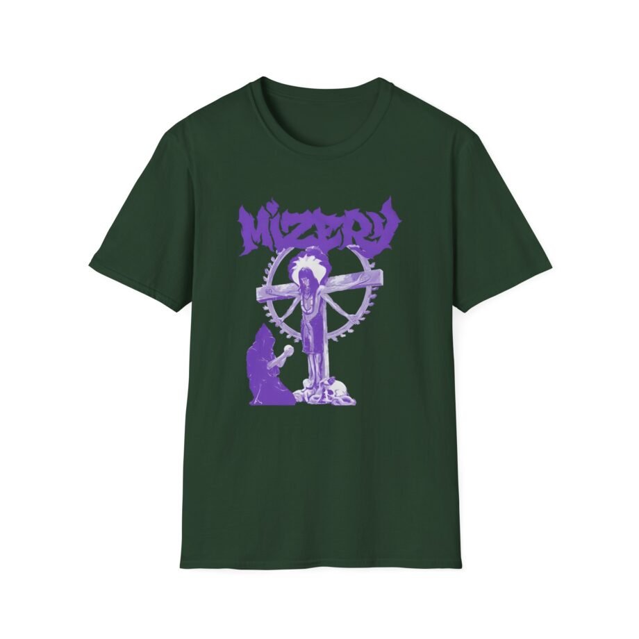 Mizery Crucified Unisex Softstyle T-Shirt