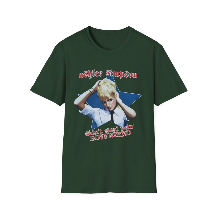 Ashlee Simpson 2005 Ashlee Simpson I Am Me Concert Tour Unisex Softstyle T-Shirt