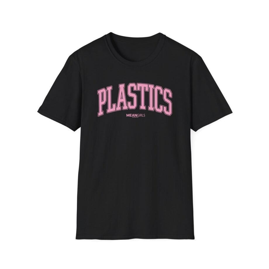 Mean Girls Plastics Unisex Softstyle T-Shirt
