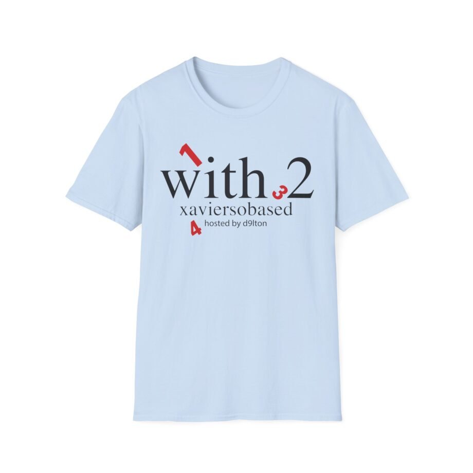 Nettspend Xaviersobased With 2 Album Unisex Softstyle T-Shirt