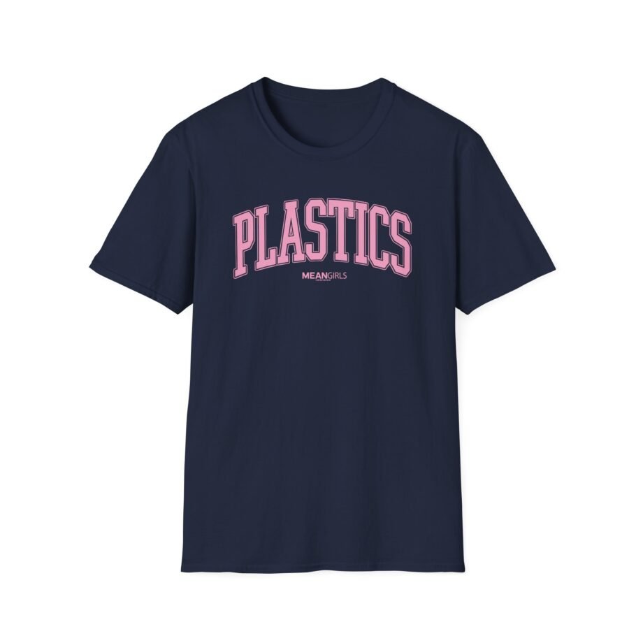 Mean Girls Plastics Unisex Softstyle T-Shirt