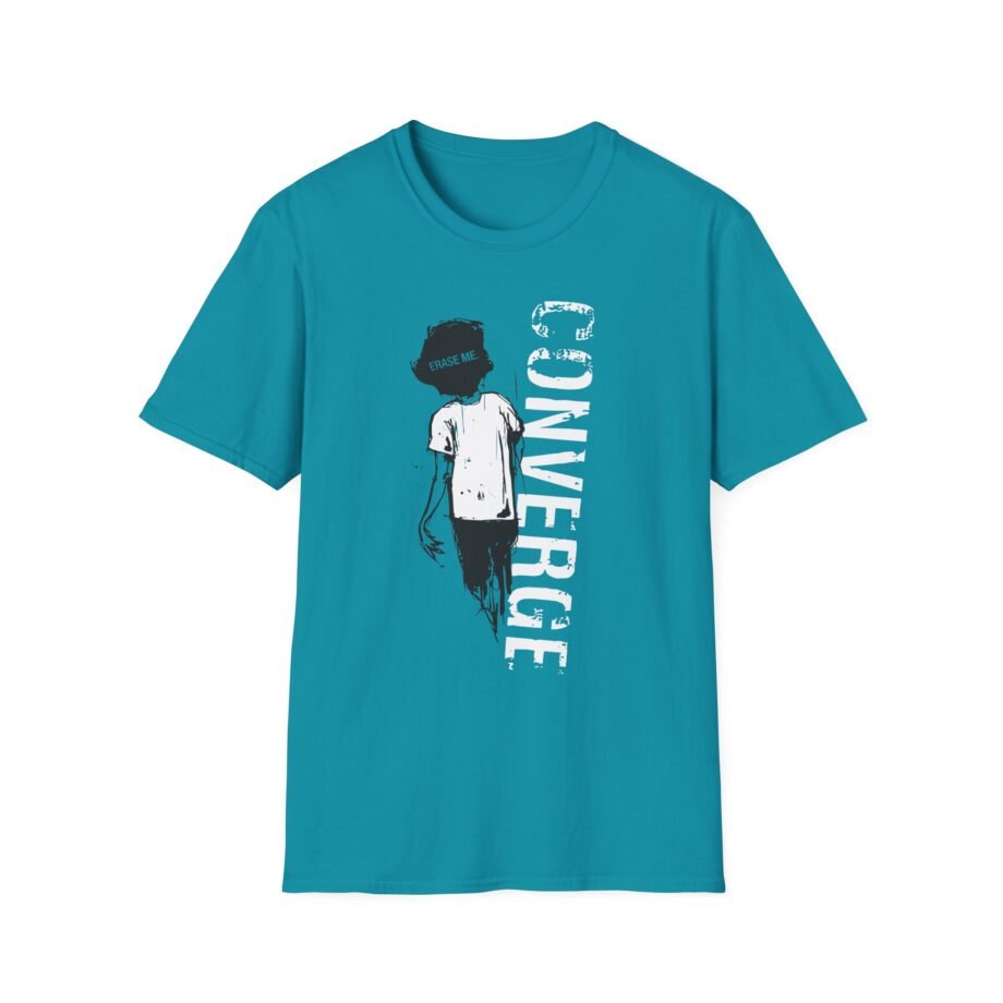 Converge Erase Me Unisex Softstyle T-Shirt