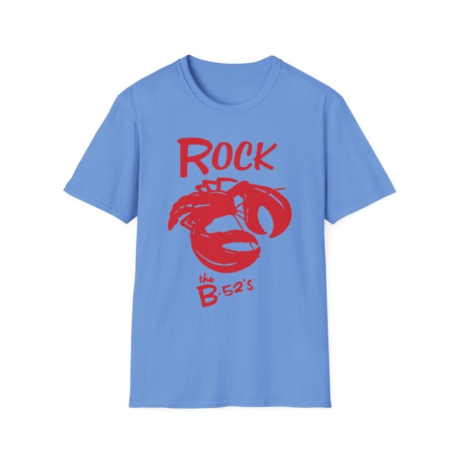The B 52s Rock Lobster Unisex Softstyle T-Shirt
