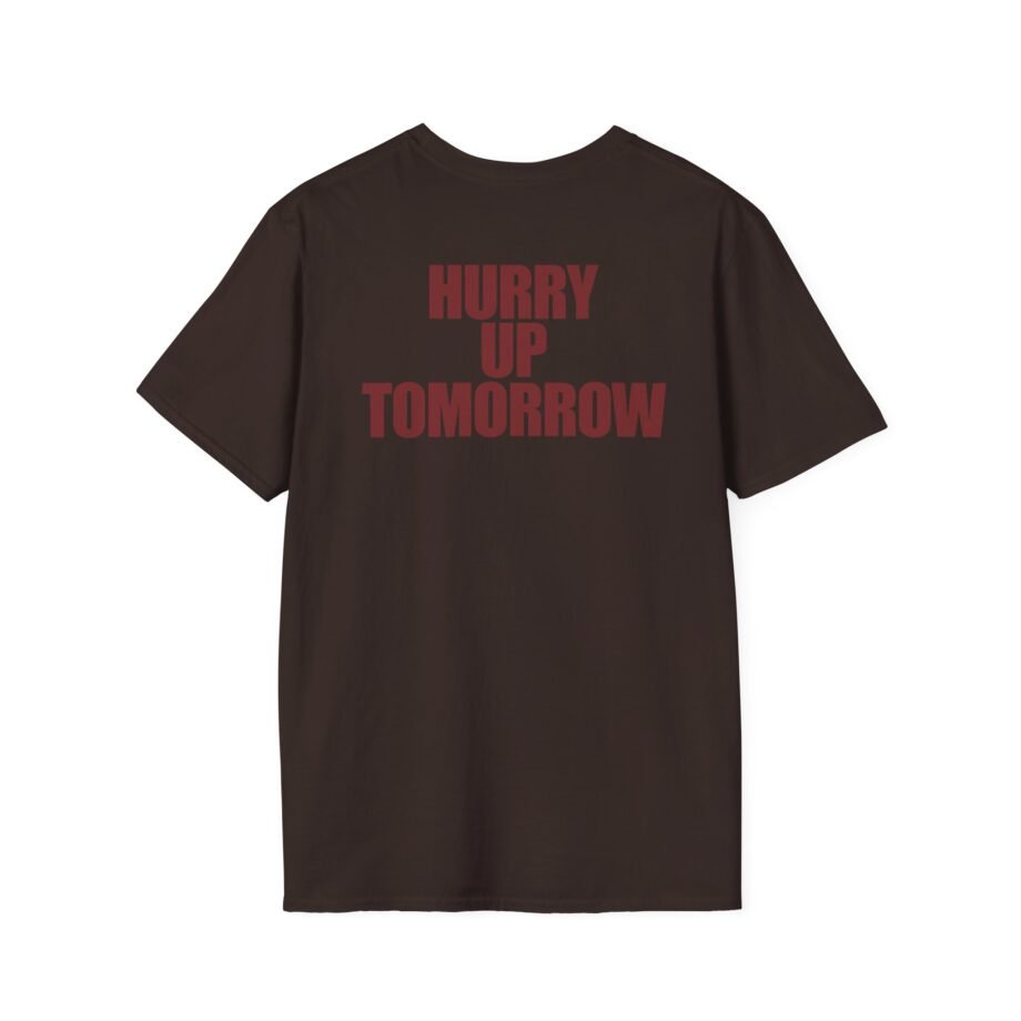 The Weeknd Hurry Up Tomorrow Unisex Softstyle T-Shirt