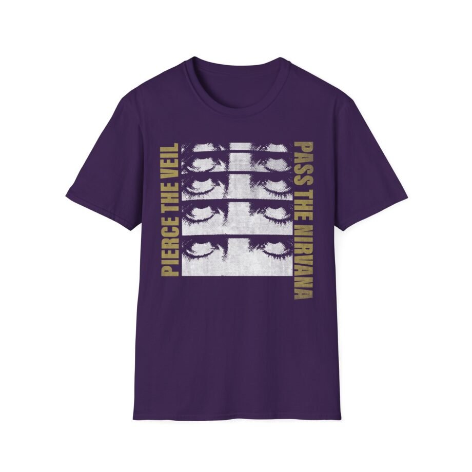 Pierce the Veil Eye Roller Unisex Softstyle T-Shirt