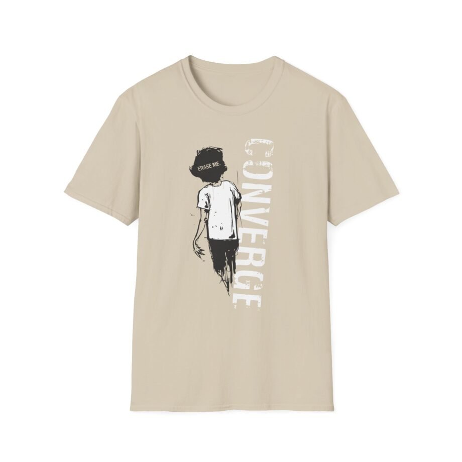 Converge Erase Me Unisex Softstyle T-Shirt